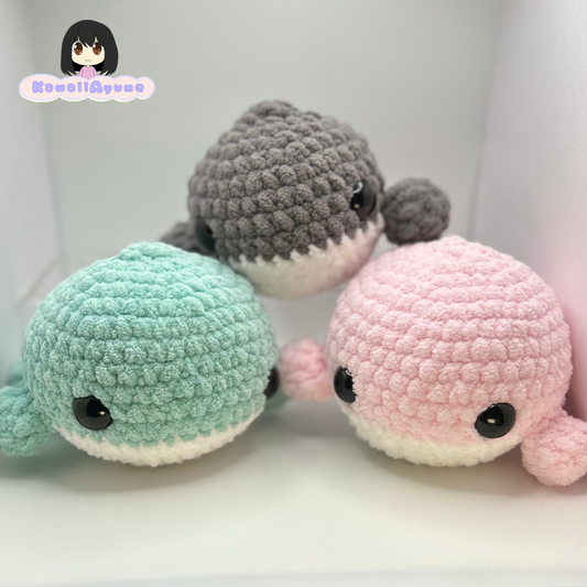 Whale Plush