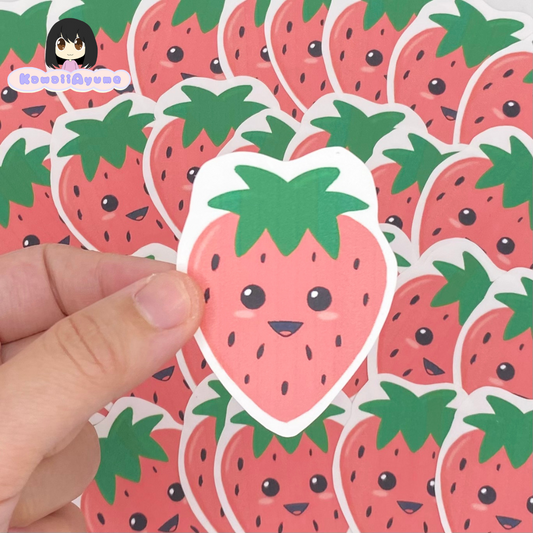 Strawberry Stickers